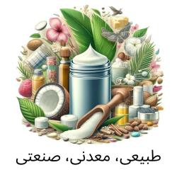 طبیعی، معدنی، صنعتی